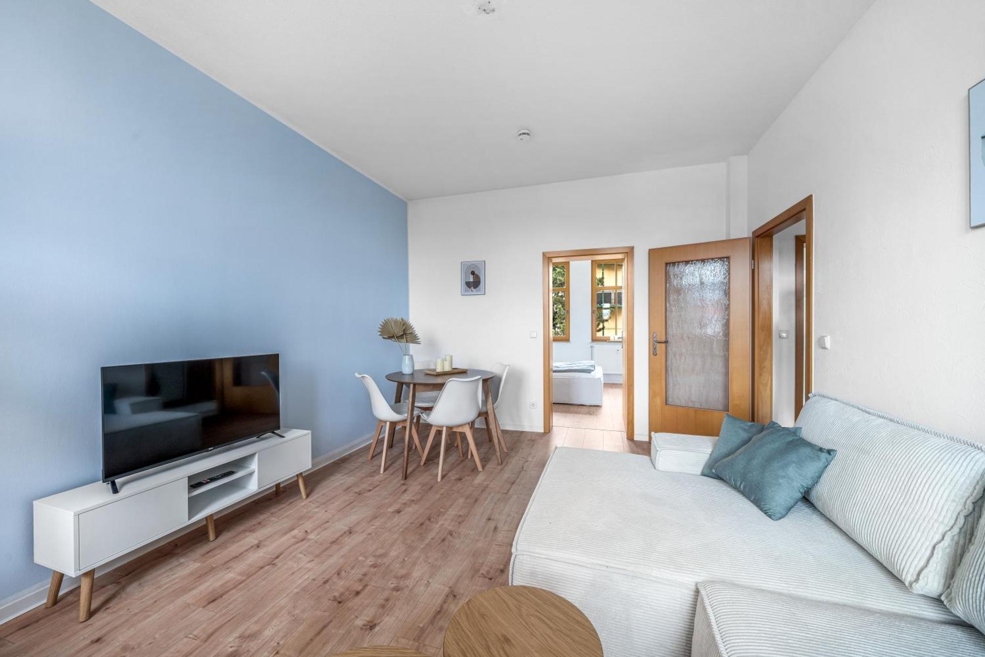 Lehastays - Apartments Buckau 16A I Kueche I Smart Tv Mit Netflix I Toller Innenhof Magdeburg Exterior photo