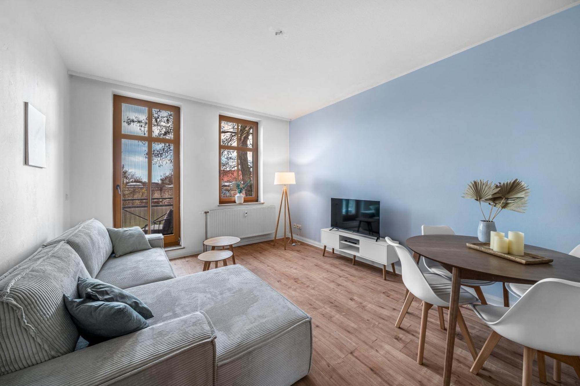 Lehastays - Apartments Buckau 16A I Kueche I Smart Tv Mit Netflix I Toller Innenhof Magdeburg Exterior photo